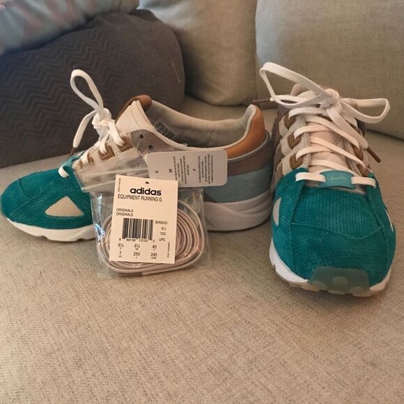 Adidas Consortium 76 EQT Running Sneakers - Picture 3 of 5